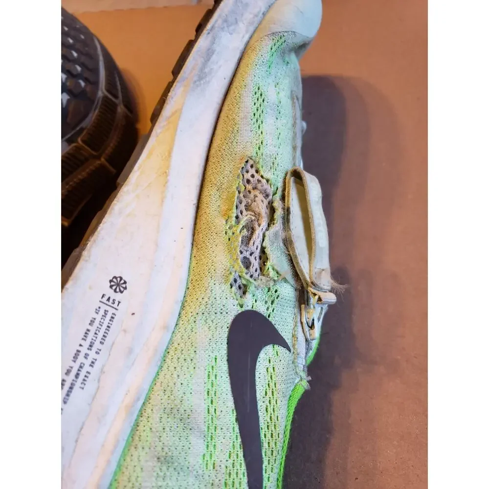 Nike Air Pegasus Shoes Size 15 Mens Green Hiking Trail Running